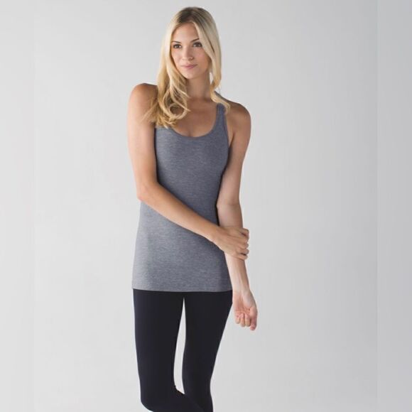 Lululemon Cool Racerback (Second Release)
Heathered Slate - Picture 1 of 6
